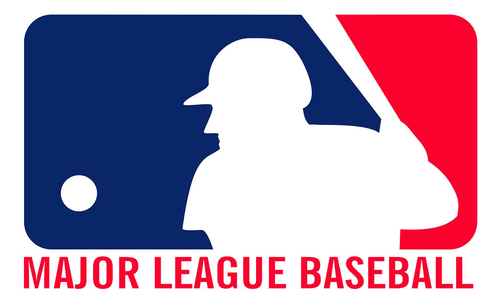 major league baseball logo