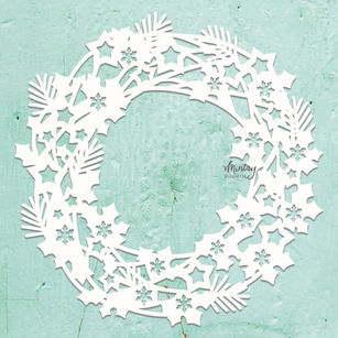 Mintay Chippies - Christmas Wreath 2