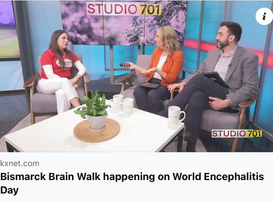 Jackie Promotes #RED4WED on CBS's Studio 701 and Joins its "Pass the Popcorn" Video Podcast