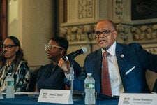 David C. Banks, New York City’s schools chancellor, is one of the top Adams administration officials whose phone was seized by federal agents earlier this month.