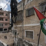 In Tulkarm, in the Israeli occupied West Bank, in September. The stated Western goal of an independent Palestinian state looks more fanciful than ever, analysts say.