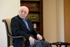 The Turkish cleric Fethullah Gulen at his home in Saylorsburg, Pa., in 2017. In 2016 the Turkish government designated his Hizmet movement a terrorist organization.