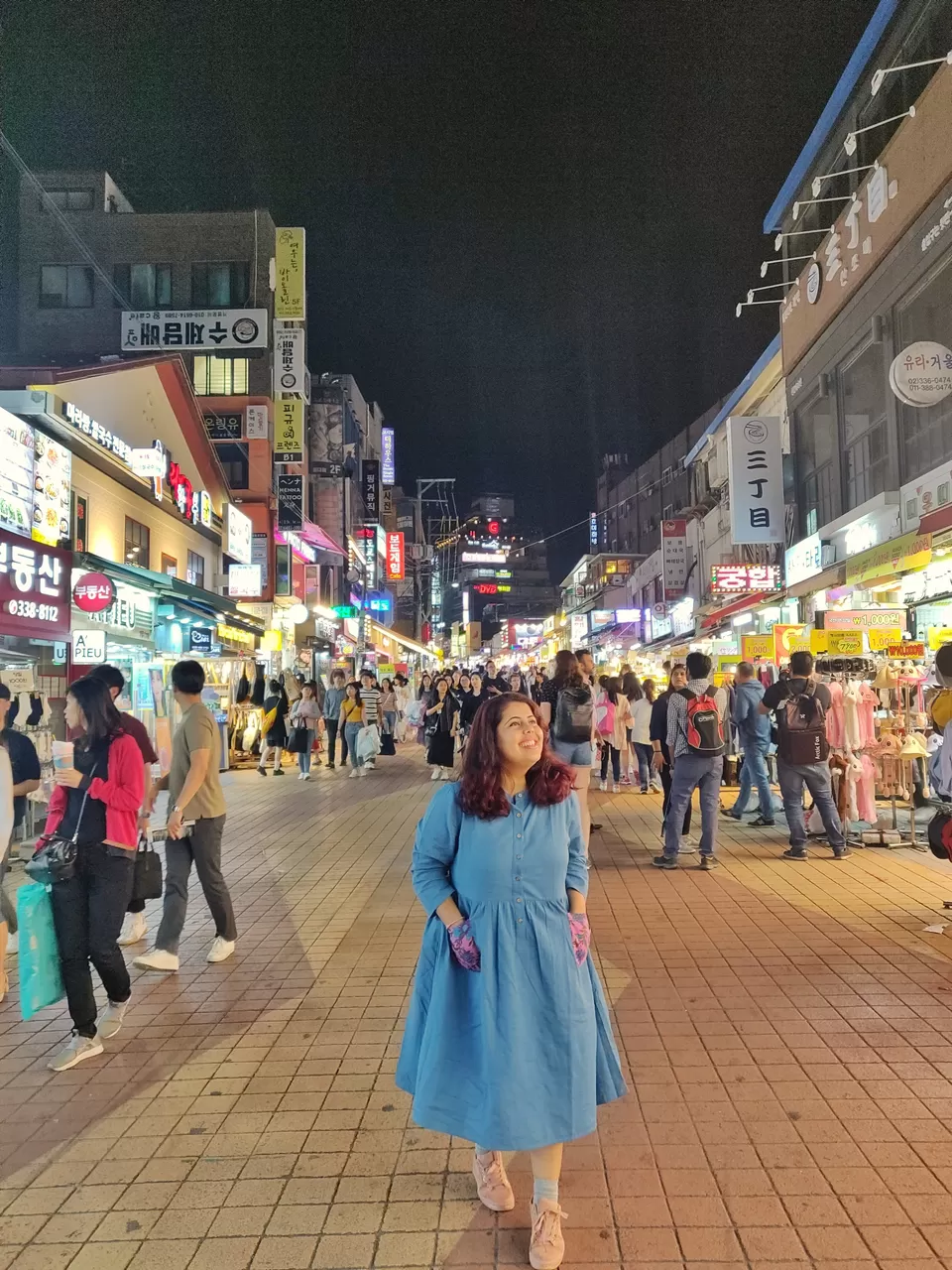 Photo of Hongdae Shopping Street, Seogyo-dong, Mapo-gu, Seoul, South Korea by Curiosity Cult