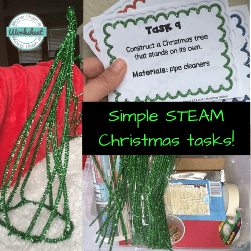 Christmas STEM and STEAM