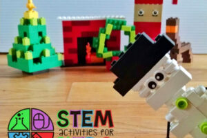 LEGO STEM holiday building