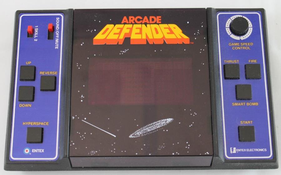 Defender Mini Arcade