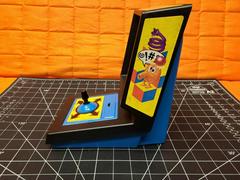 Q-Bert The Official Table Top (Side View) | Q-Bert Mini Arcade