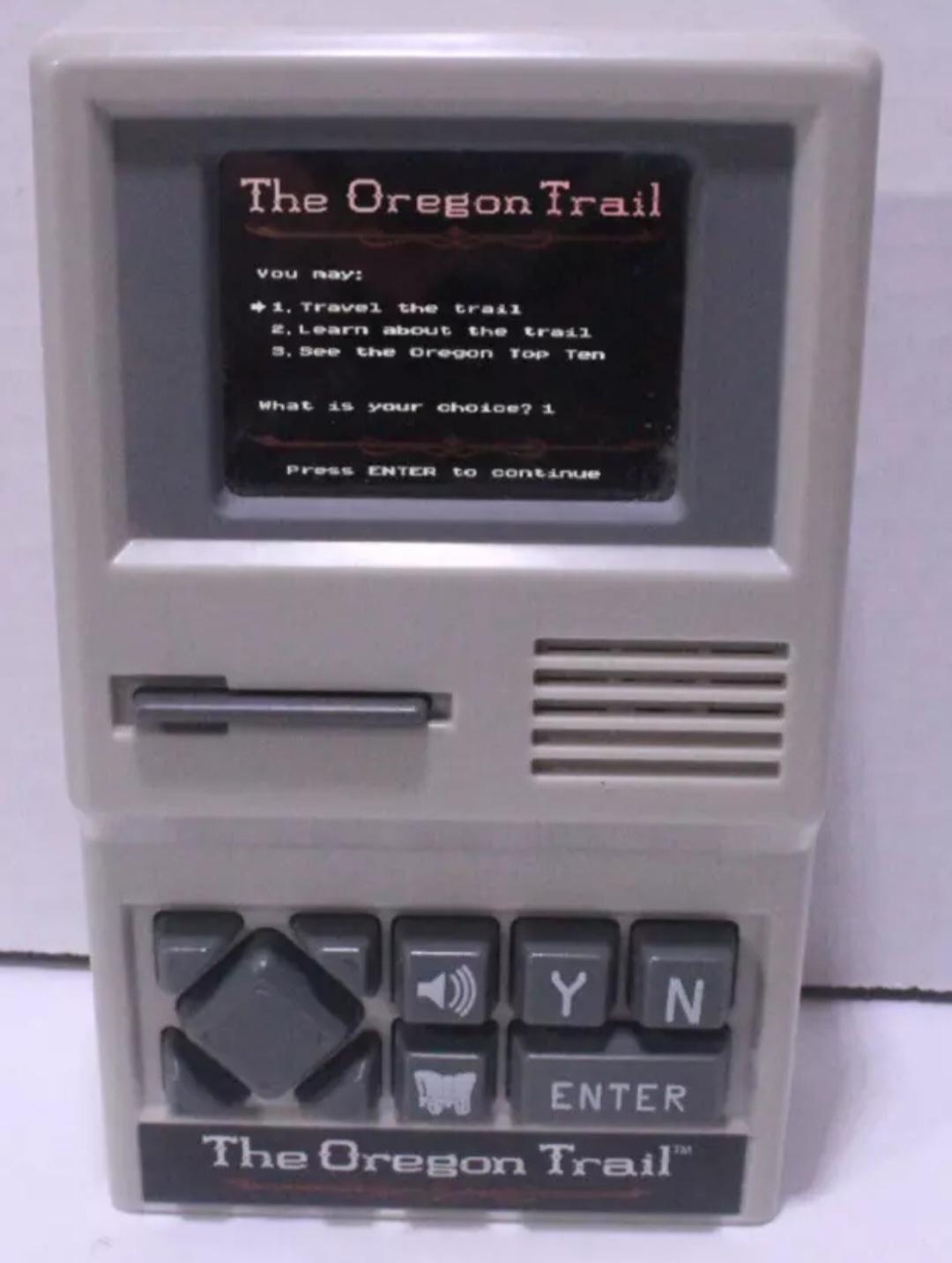 Oregon Trail Mini Arcade