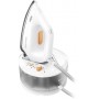 Braun IS 2132 WH 0128804000 Gőzölős vasaló 2400 W Fehér, Narancs bélyegkép