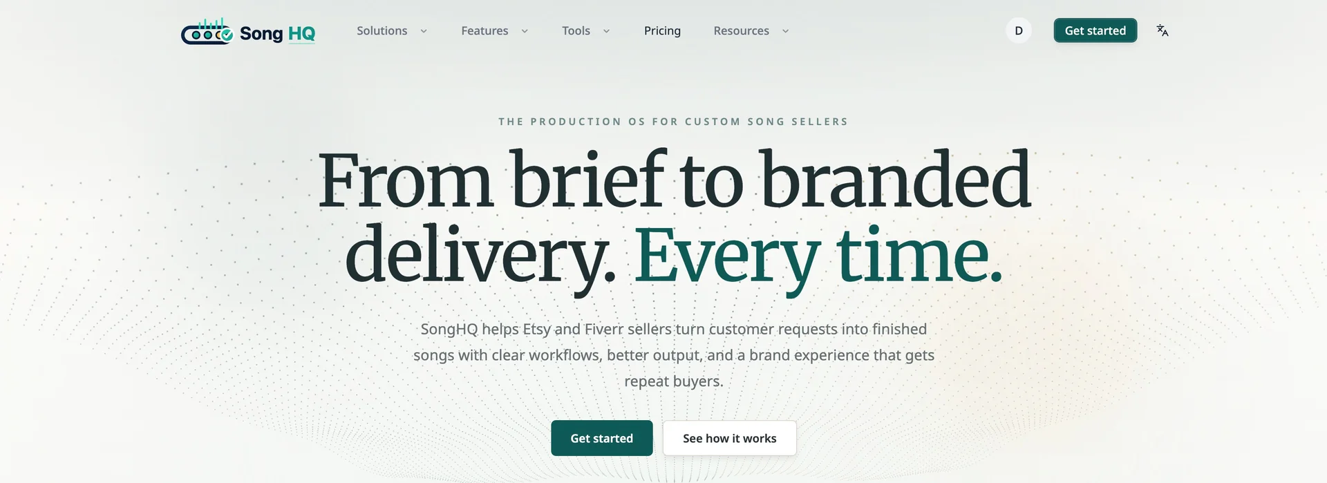SongHQ – SongHQ helps custom-song sellers manage customer briefs, lyrics, song versions, cover art, and branded delivery pages in one production workspace.