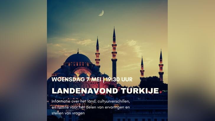 Landenavond Turkije