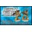 Tiger Two Pack - Standing & Running Poses 3D Printed Resin Miniature