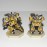Hunter Two Pack - Standing & Running Poses 3D Printed Resin Miniature