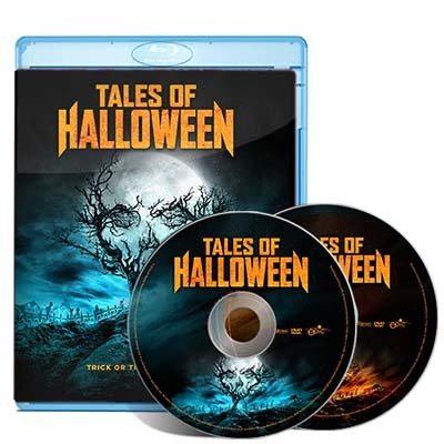 Tales Of Halloween: Blu-Ray / DVD Combo