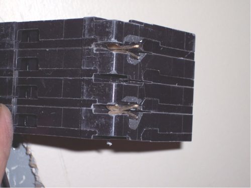 Broken tandem breakers Broken tandem breakers