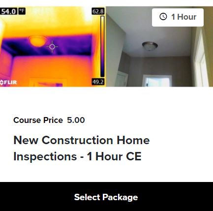 New Construction Home Inspections