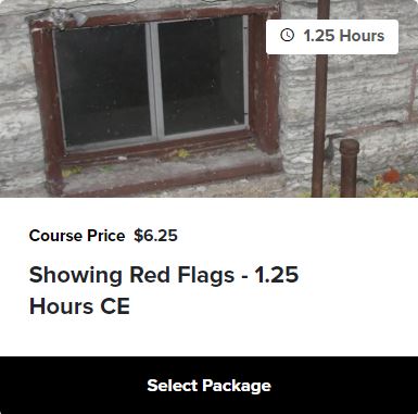 Showing Red Flags Showing Red Flags