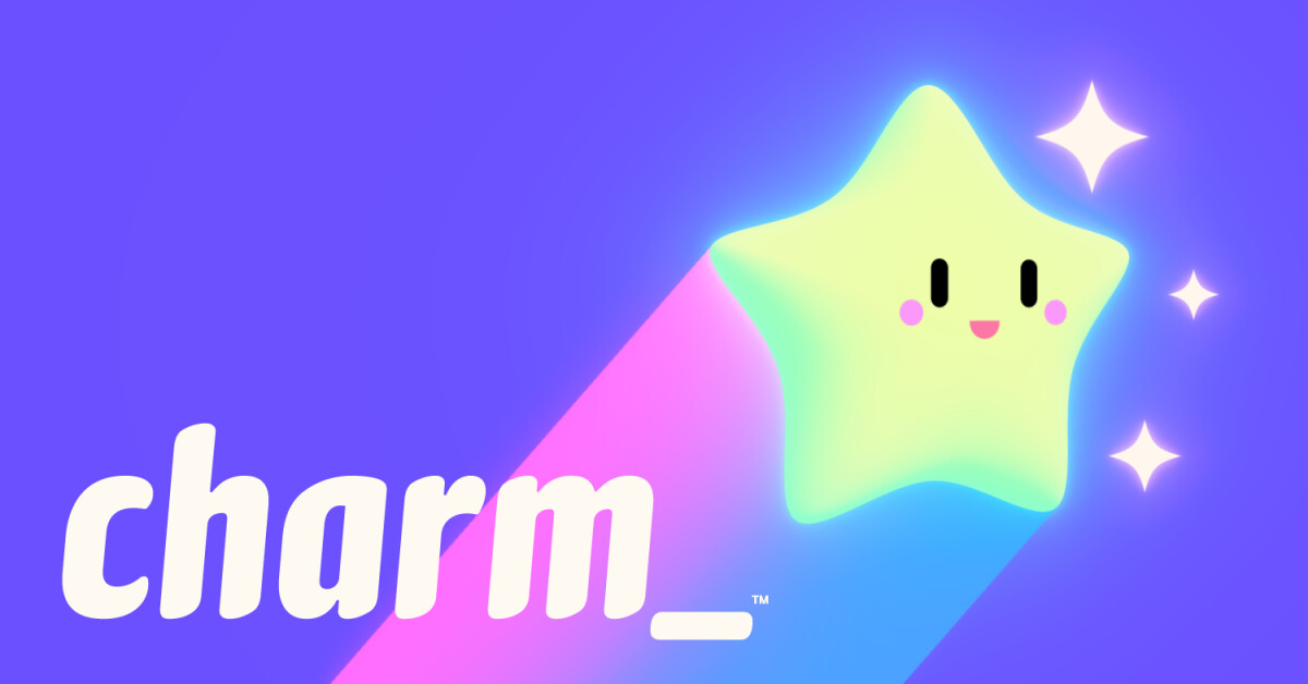 The Charm logo