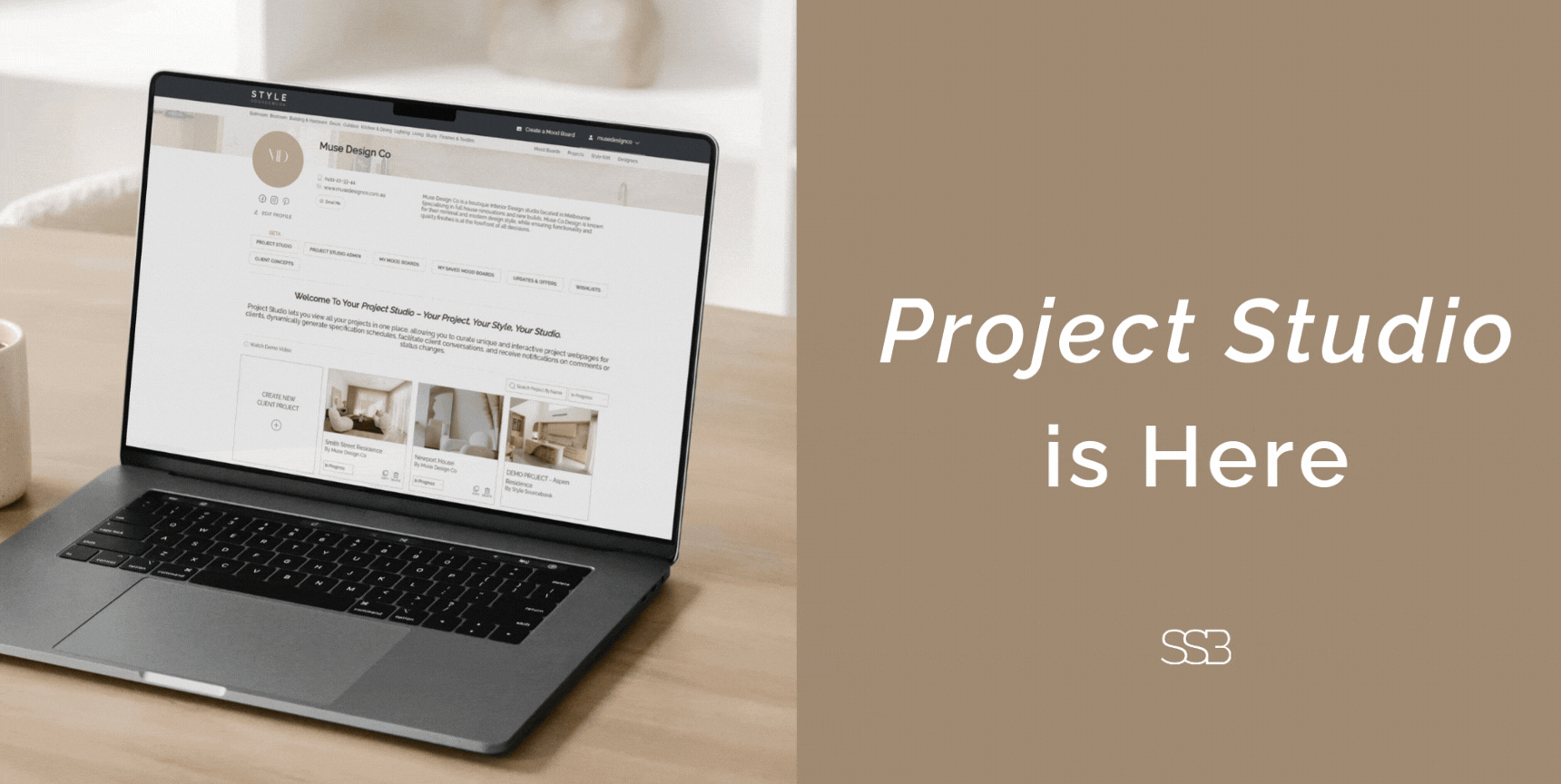 Are you an interior designer looking to work smarter and not harder in 2025? Try our new free tool, Project Studio. From creating one-click specification schedules to streamlining client communication, discover all Project Studio has to offer via the link below.