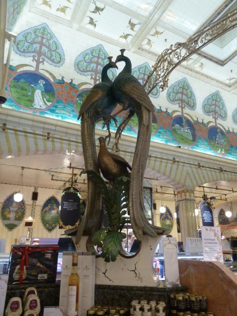 Food Hall in Harrods.