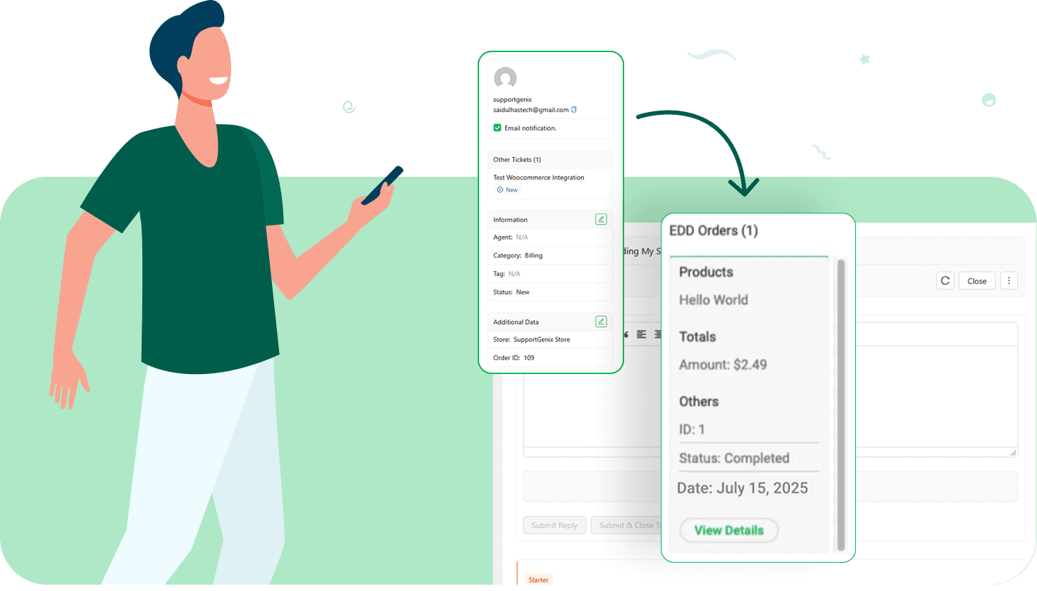 Order History Overview