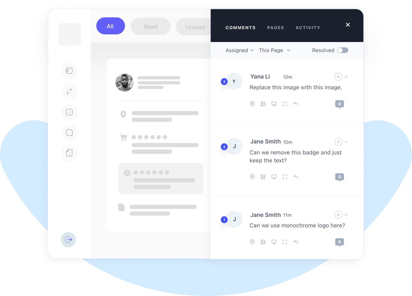 Product Development Client-Focused Feedback Channels