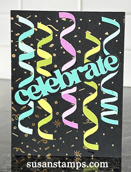 Pinkfresh Celebration Streamers