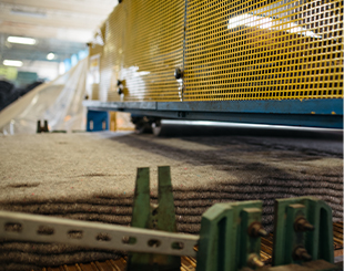 Needle Punched Wool Felt