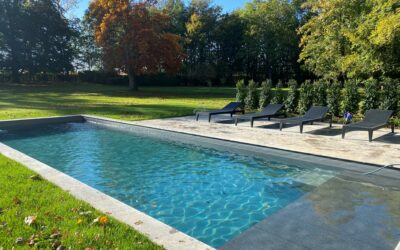 Construction d’une piscine extérieure