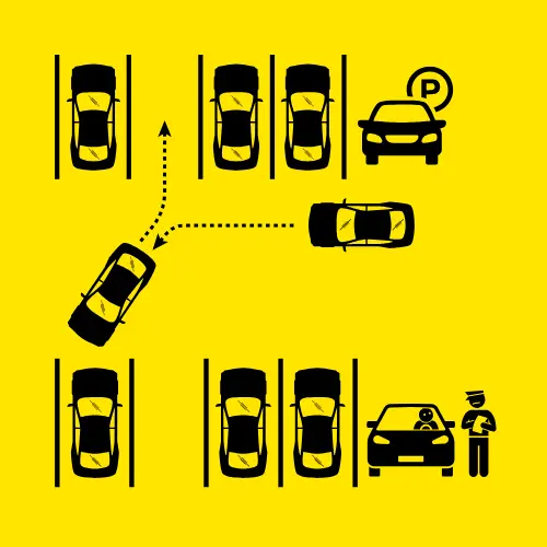 Parking Lot Management Nested Loops Python Problem
