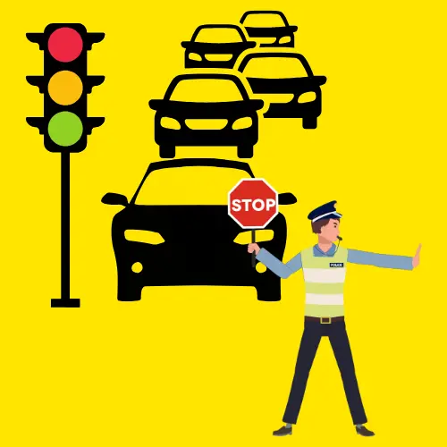 Auto-Driving Cars and Traffic Signals Nested Loops Python Problem