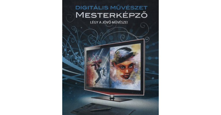 Adobe Digitális Művészet Mesterképző oktató DVD