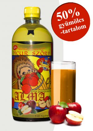 Picur almaszörp