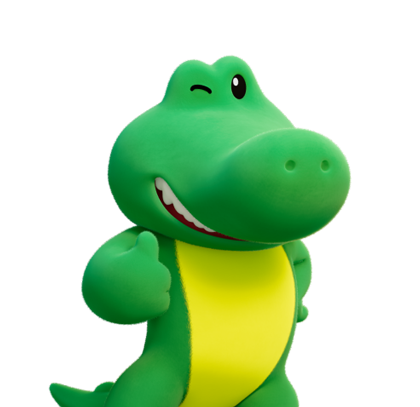 わにくん