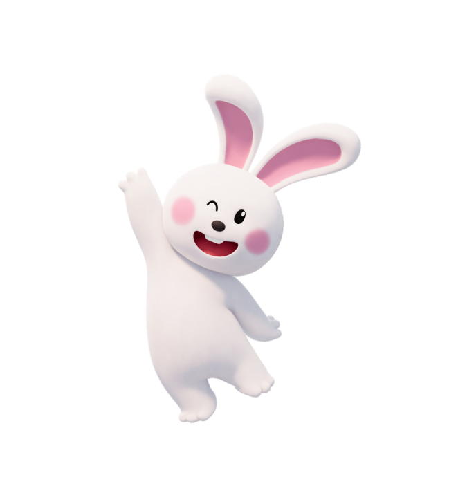 うさぎちゃん