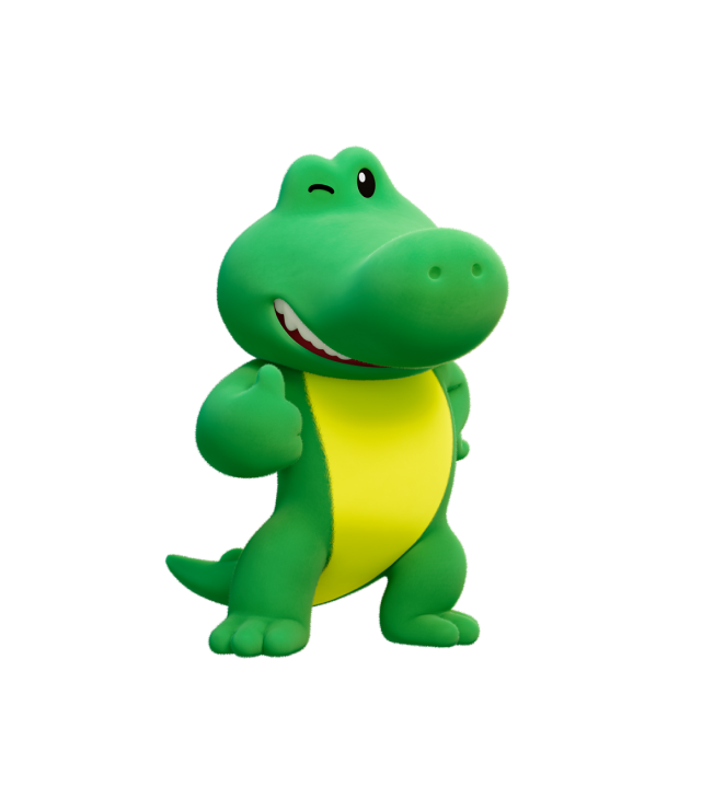 わにくん