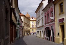Litoměřice Auch die Seitenstrassen sind nicht zu verachten!