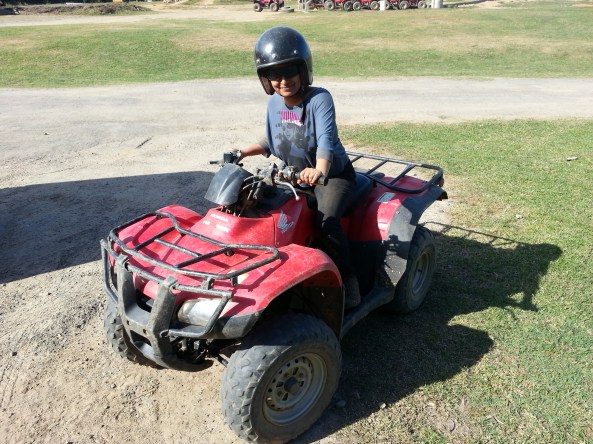 Riding ATV - The Adventure Begins