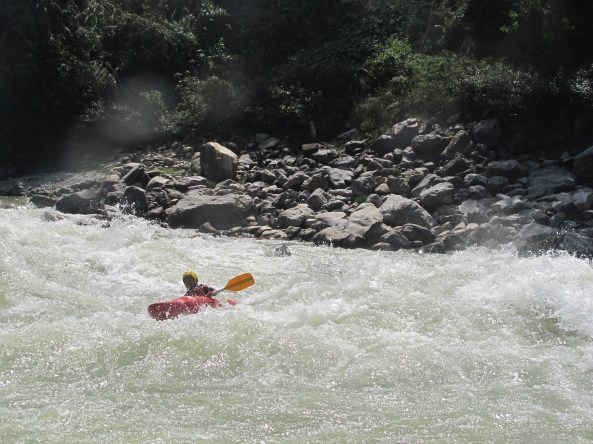 Kayaking in Nepal