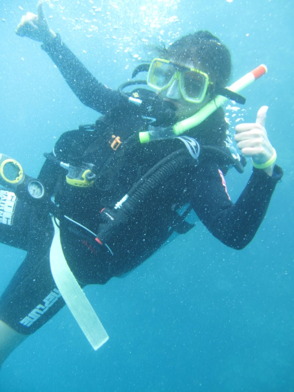 Diving in the Great Barrier Reef