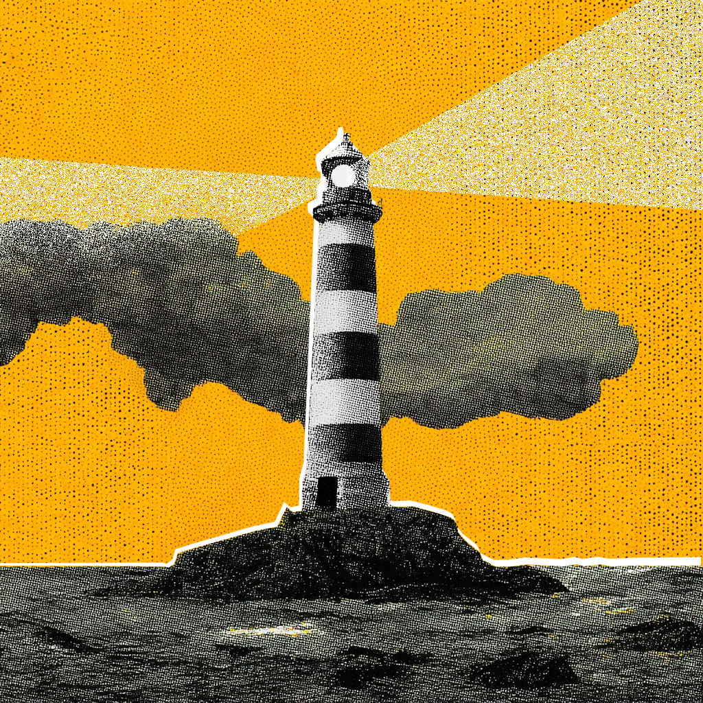 Image of a lighthouse representing Tallwave's unique SXO approach.