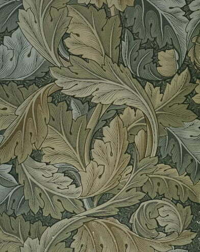 William Morris Acanthus Wallpaper