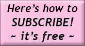 Sign up for a FREE subscription - never miss a tangle! Sign up for a FREE subscription - never miss a tangle!
