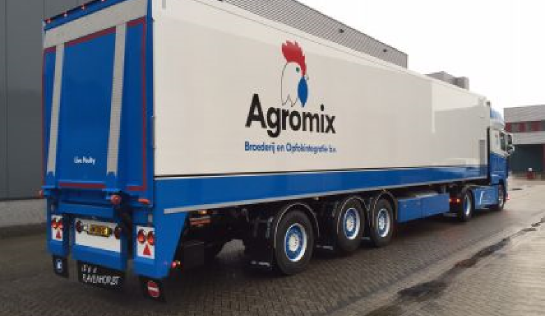 Agrovervoerder