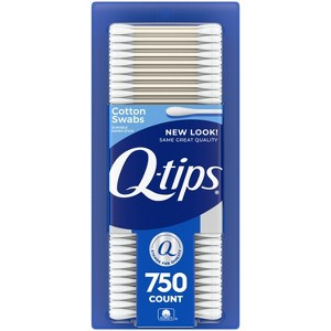 Q-Tips Cotton Swabs - 750ct - 1 of 4