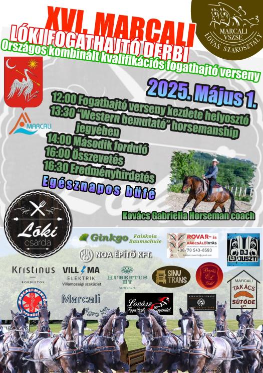XVI.Marcali Lókifogathajtó Derbi