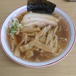 Ramen Fukusuke - メンマラーメン