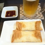 レモン - ポテトサラダ春巻