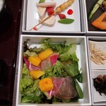 花岡 DINING and BAR - 和食も洋食もコレは同じ内容