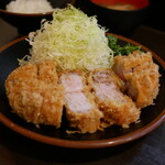 とんかつ 力亭 - 